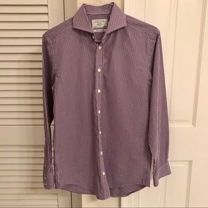 CHARLES TYRWHITT Extra Slim Fit Shirt 15.5X34